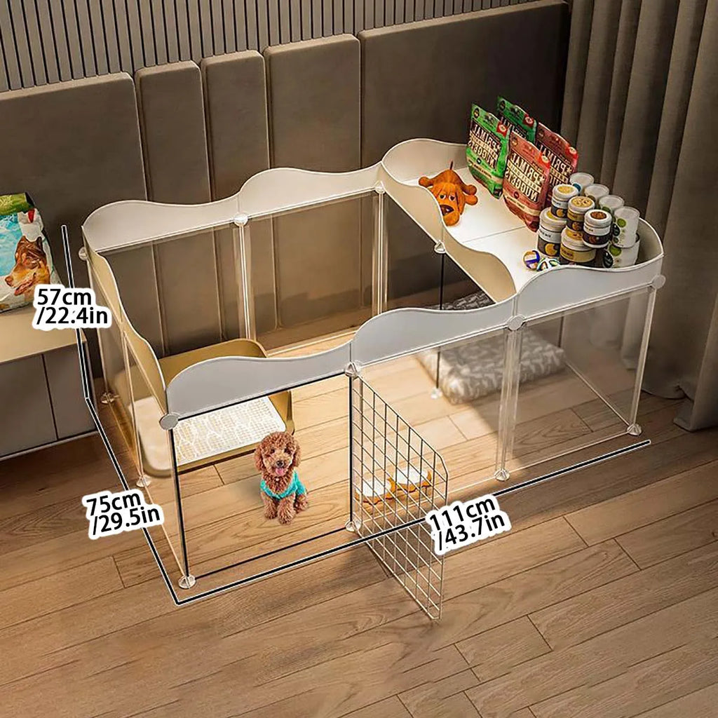 Dog Indoor Playpen – Small Dog Fence