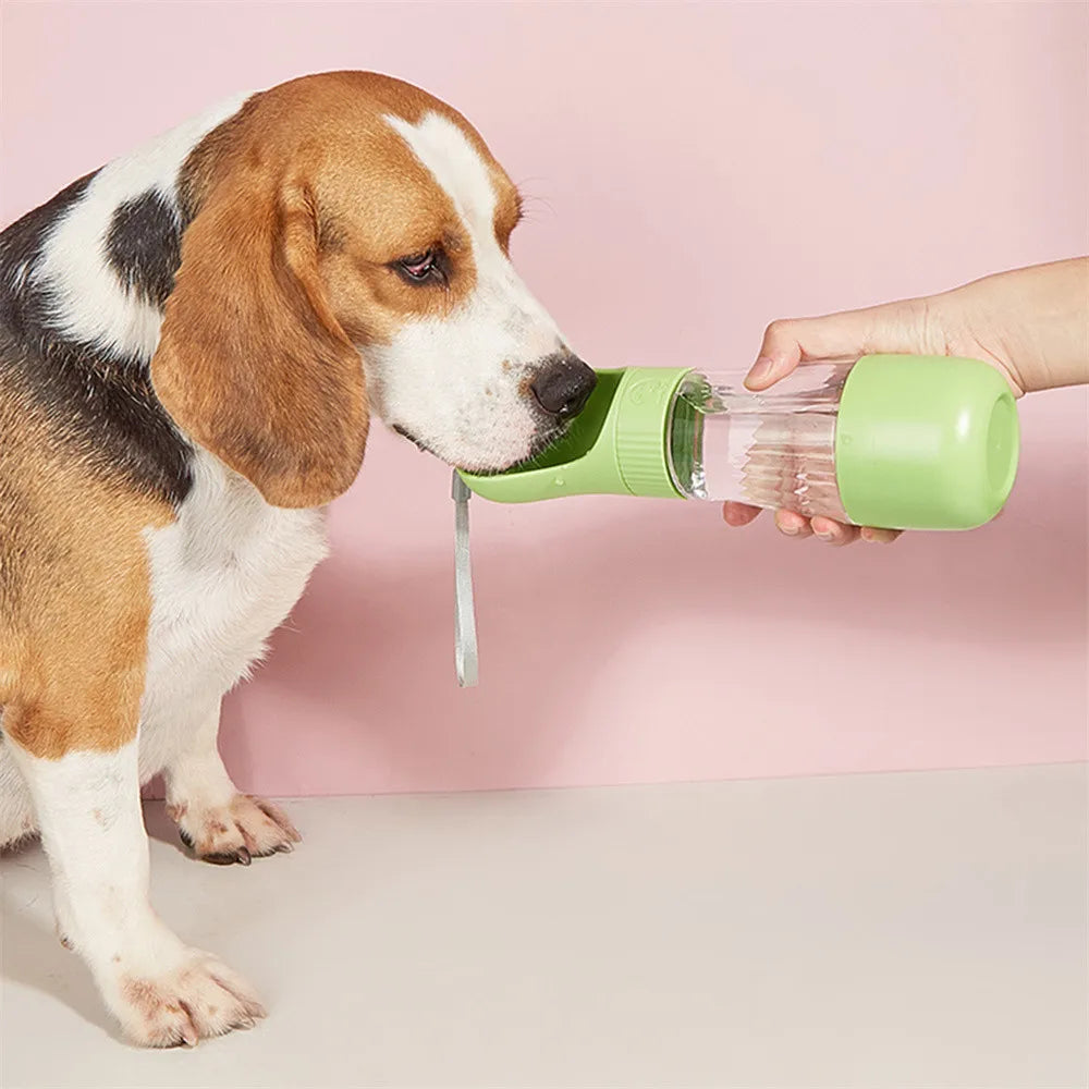 Leakproof Portable Dog Water Bottle – 330ml & 510ml Travel Hydration