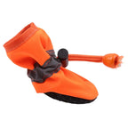 Dog Anti-Slip Boots – Warm Rain Snow Paw Shoes (4 Pack)