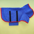 Pet Bath Towel & Bathrobe for Dogs – Absorbent Quick-Dry Wrap