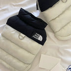 Warm Cotton Dog Coat – Blue Teddy Fleece Winter Jacket
