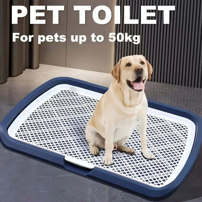 Extra Large Dog Potty Tray – Removable Indoor Training Toilet