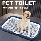Extra Large Dog Toilet – Splashproof Potty Tray