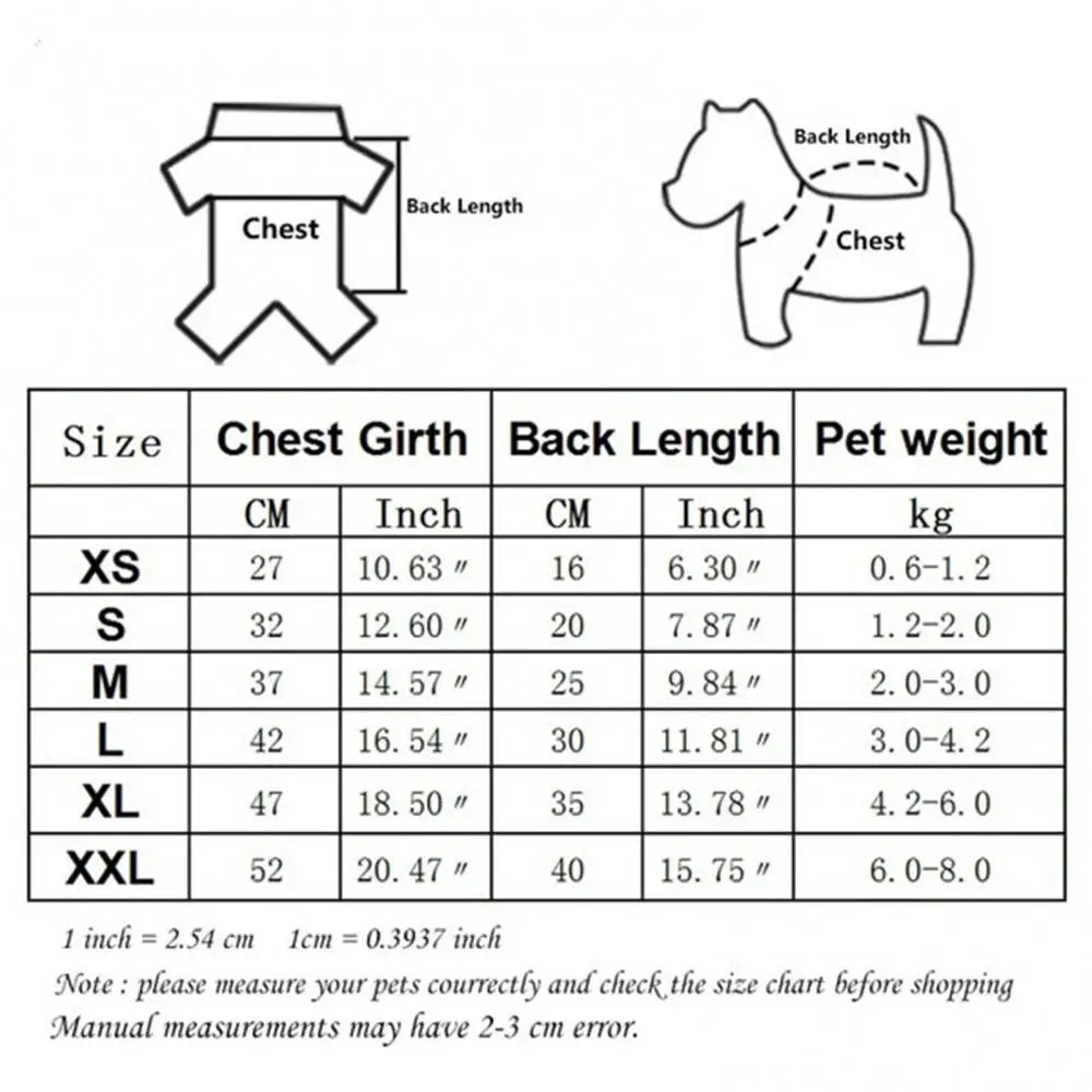 Dog Hoodie Sweatshirt Autumn Winter – One Size Pocket Warm Pullover