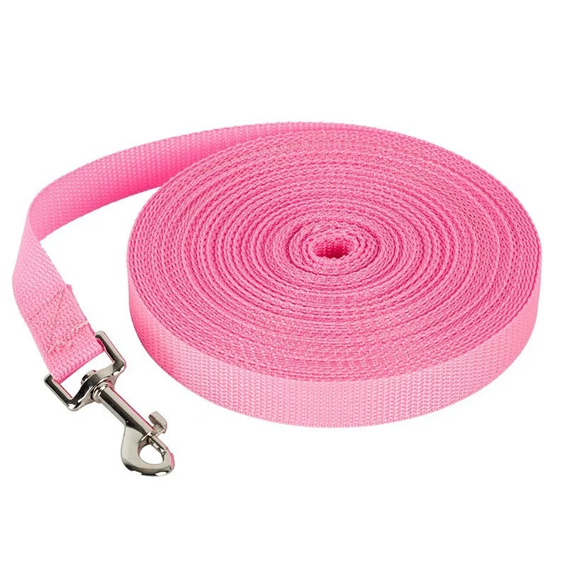 Dog Training Leash – Long Nylon Control