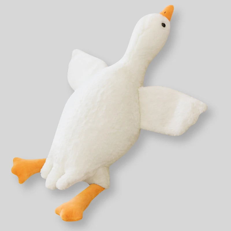 50cm Soft Goose Plush Dog Toy – Calming Anxiety Relief