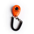 2-in-1 Dog Training Clicker & Whistle – Pet Behavior Training Tool with Keyring