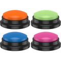 Recordable Dog Training Buttons 4/6 Pack with Light