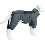 Cotton Padded Dog Coat Windproof – Warm Winter Jacket