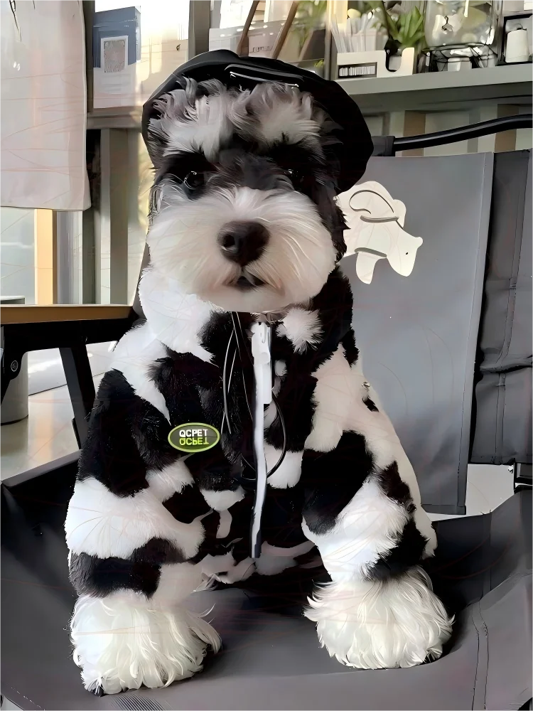 Thick Dog Winter Coat – Warm Polyester Autumn Jacket