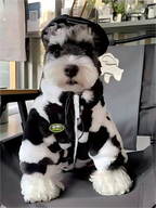 Thick Dog Winter Coat – Warm Polyester Autumn Jacket