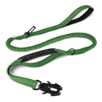 Dog Tactical Leash – Bungee Shock Control