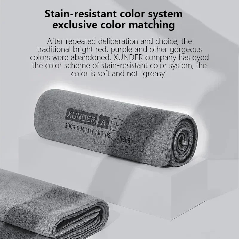 Ultra Fine Microfiber Car Cleaning Cloth – Multi-Purpose Dust Removal Towel