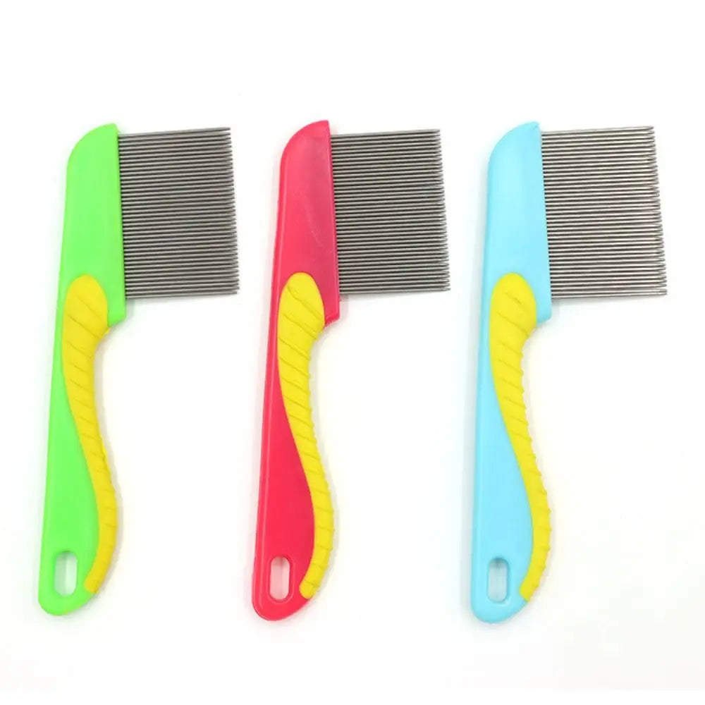 Self-Cleaning Dog Grooming Brush – Gentle Deshedding & Massage Comb