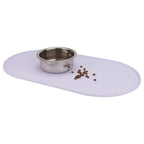 Silicone Dog Bowl Mat – Non-Slip Feeding Pad, S/L Size for Dogs, Easy to Clean