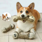 Cotton Rope Tennis Dumbbell Dog Toy