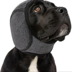 Dog Noise Reduction Headgear – Waterproof Calming Earmuffs