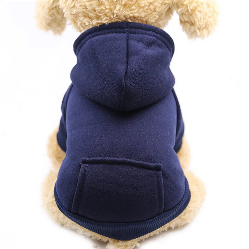 Cotton Dog Coat Hoodie – Cozy Fashion Pet Jacket