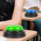 Game Buzzer 4-Pack with Lights – Quick Answer Buttons