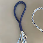 Dog Leash – Handwoven Floral Cotton