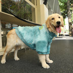 Lambswool Dog Winter Coat – Windproof Large Breed Jacket 3XL-7XL
