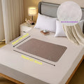 Leak-Proof Washable Incontinence Pad – Non-Slip Bed Mat for Seniors, Pets, Menstruation & Home Use