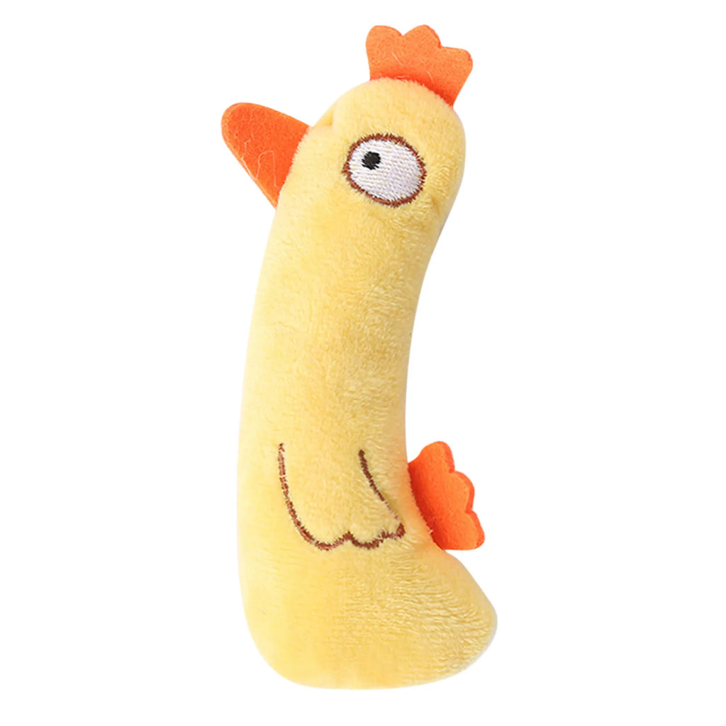 Interactive Chew & Kick Toy for Dogs | Dental-Friendly Plastic Ball