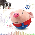 Cartoon Interactive Dog Toy – Smart Motion Play Ball