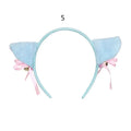 Plush Animal Ears Headband – Cosplay & Party Accessory