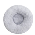 Pet Dog Bed Donut Cuddler – Ultra Soft Washable Round Dog Kennel, Winter Warm Sofa