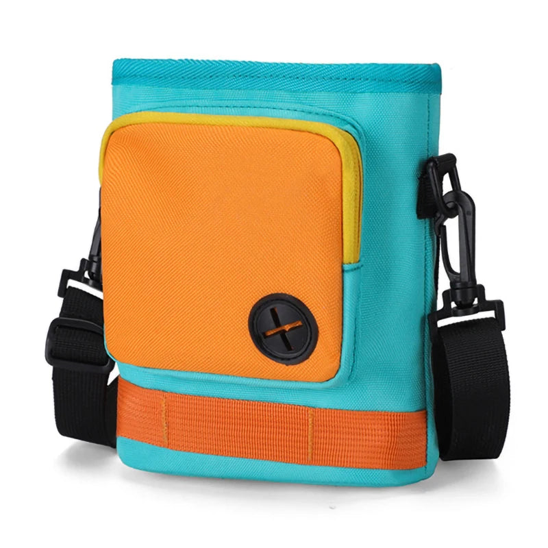 Adjustable Dog Treat Pouch – Multi-Storage Training Waist Bag for Outdoor Use