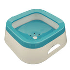 1L Anti-Splash Dog Water Bowl – Floating Non-Spill Drinking Bowl