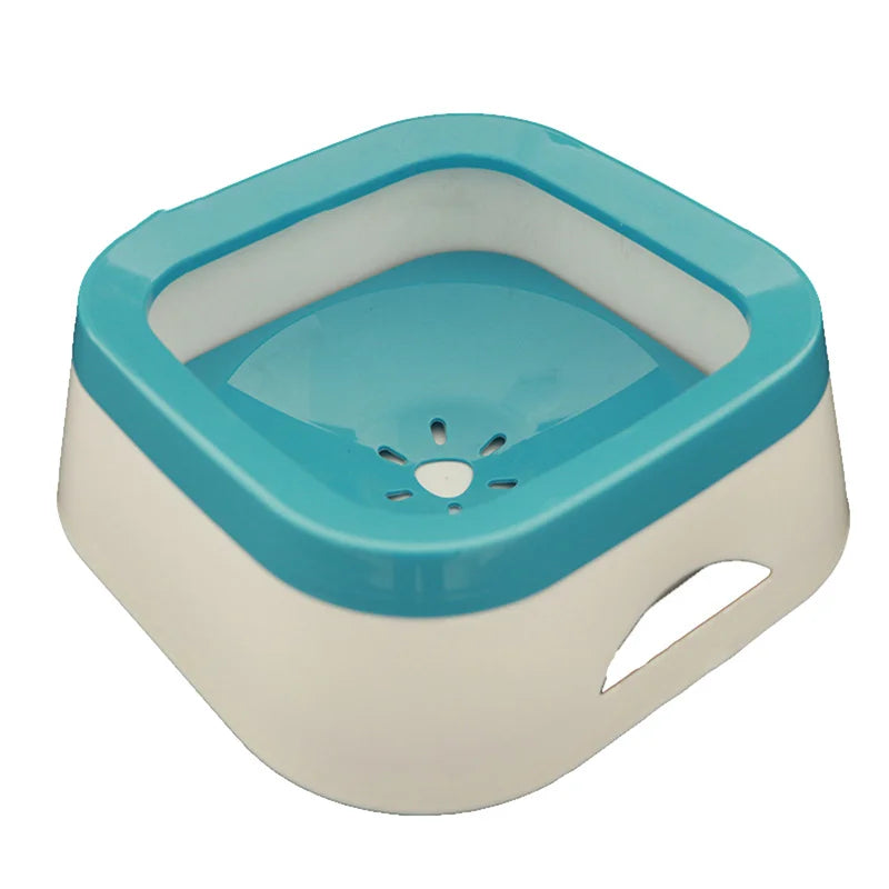 1L Anti-Splash Dog Water Bowl – Floating Non-Spill Drinking Bowl