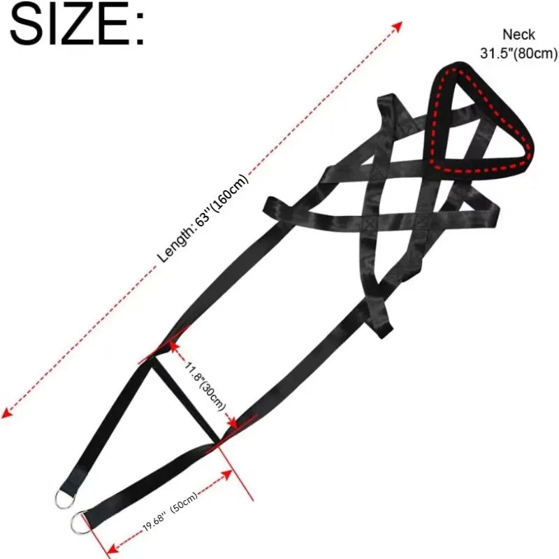 Dog Training Pull Leash – Strength & Resistance Harness