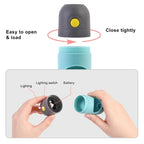Dog Poop Bag Dispenser – LED Light Portable Holder