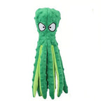 Octopus Non-Stuffed Plush Toy – Teething for Small & Medium Dogs