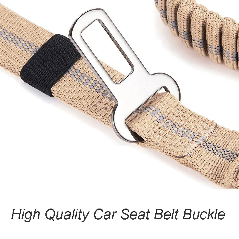 Dog Tactical Leash – Bungee Shock Control