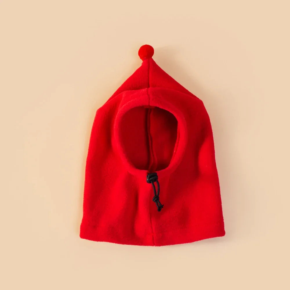 Winter Fleece Dog Hat – Windproof Warm Pet Cap