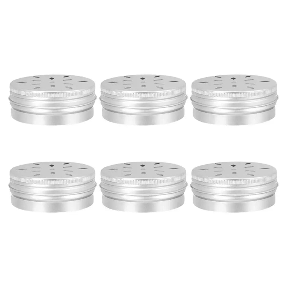 6PCS Dog Scent Training Tins – Aluminum Nosework Detection Containers