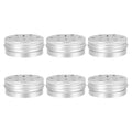 6PCS Dog Scent Training Tins – Aluminum Nosework Detection Containers