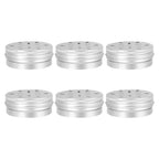 6PCS Dog Scent Training Tins – Aluminum Nosework Detection Containers