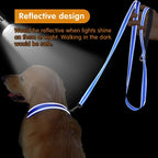 Dog Leash – Reflective Night Safety