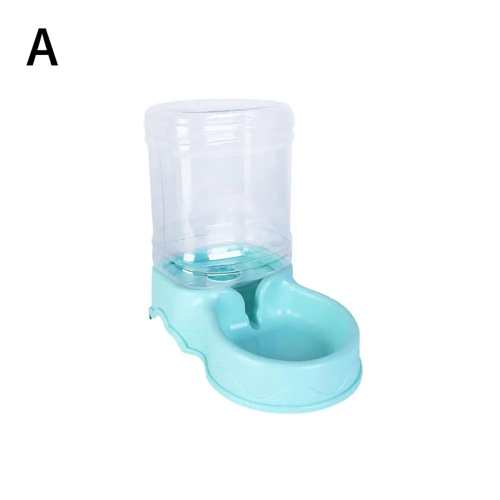 3.8L High-Capacity Automatic Dog Feeder & Waterer – Gravity Flow Station