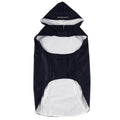 Waterproof Dog Raincoat Hoodie – Reflective Stripe Rain Jacket