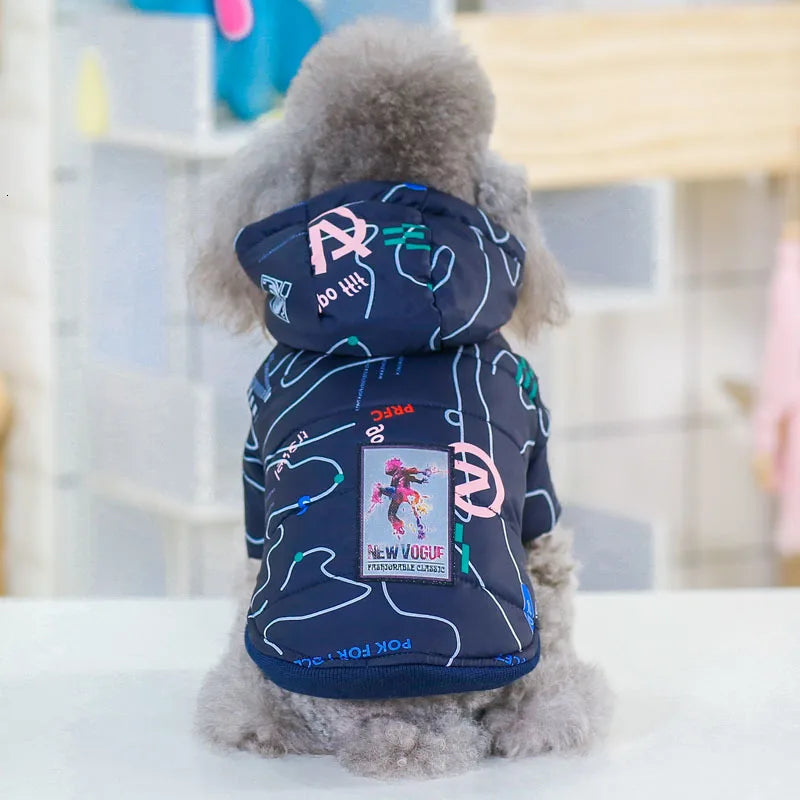 Winter Coat for Small Dogs – Insulated Cotton Jacket for Chihuahua