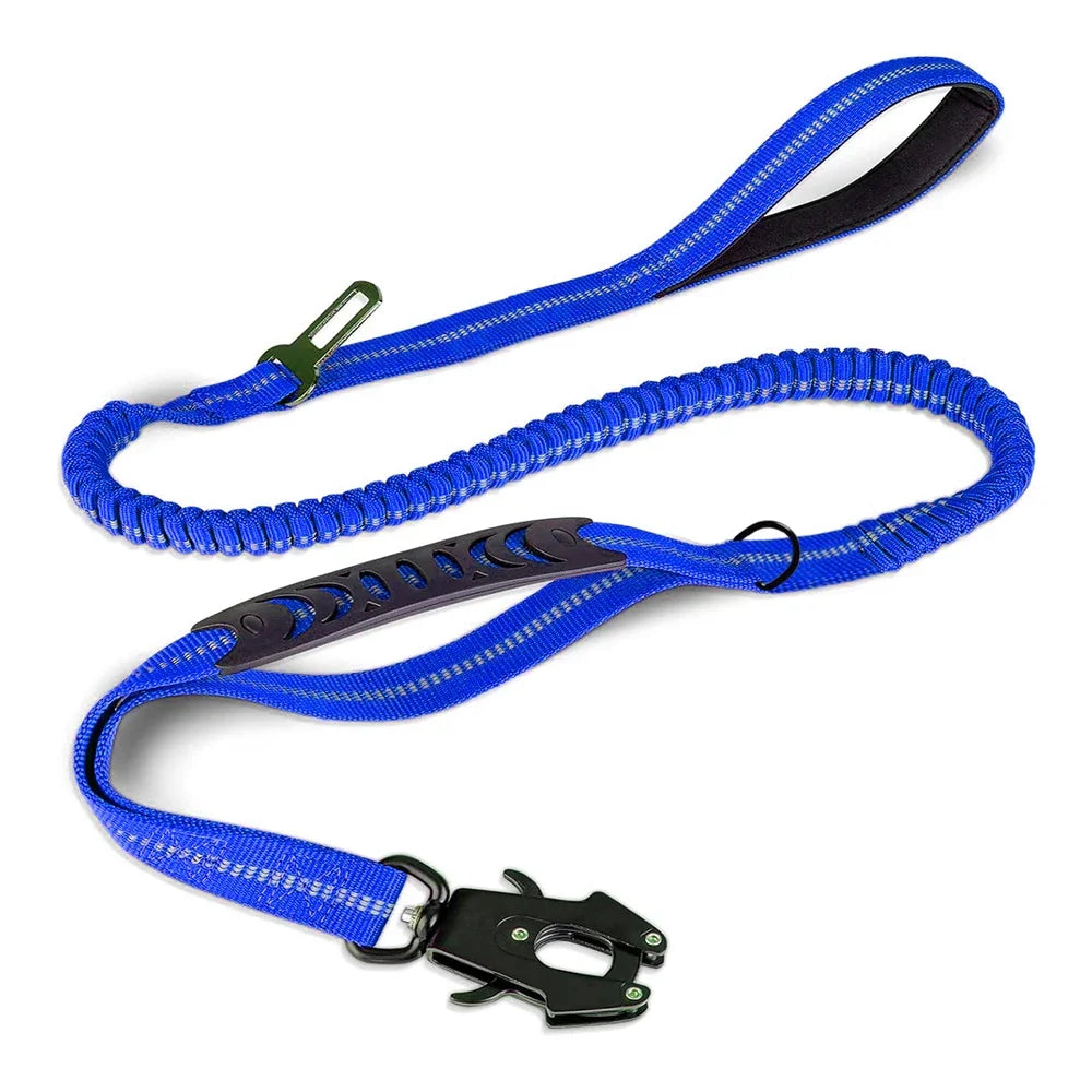 Dog Tactical Leash – Bungee Shock Control