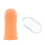 Pet Finger Toothbrush – 360° Silicone Dental Care for Dogs
