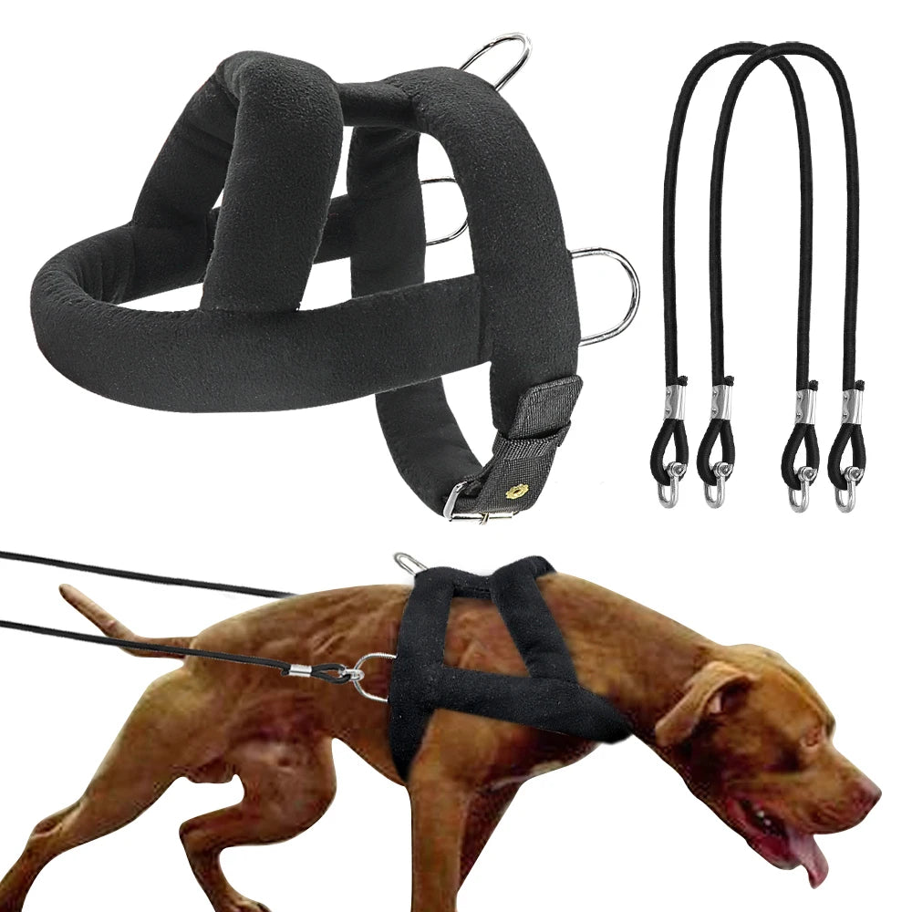 Dog Pulling Harness – Weight Training Vest