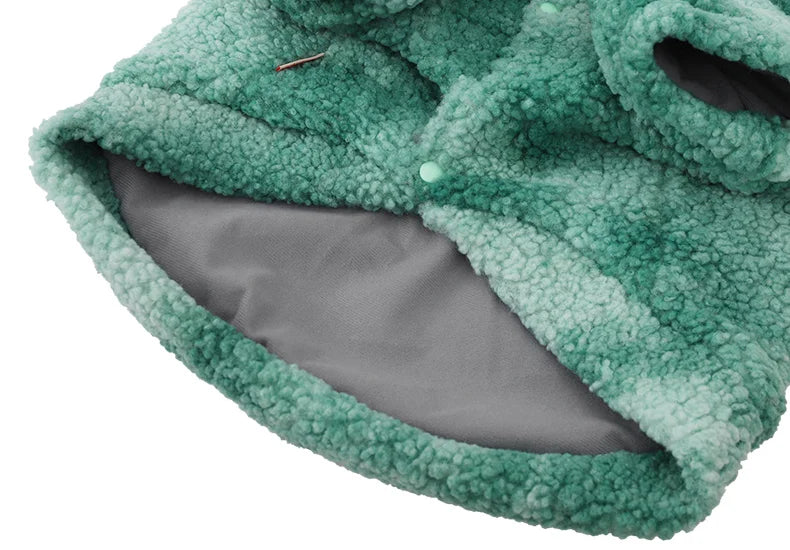 Lambswool Dog Winter Coat – Windproof Large Breed Jacket 3XL-7XL