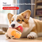 Electric Jumping Ball Dog Toy - Self-Entertaining